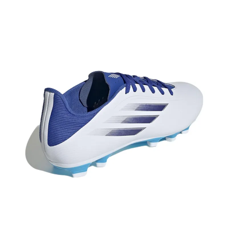 Adidas X Speedflow.4 Fg 'White Legacy Indigo'-3