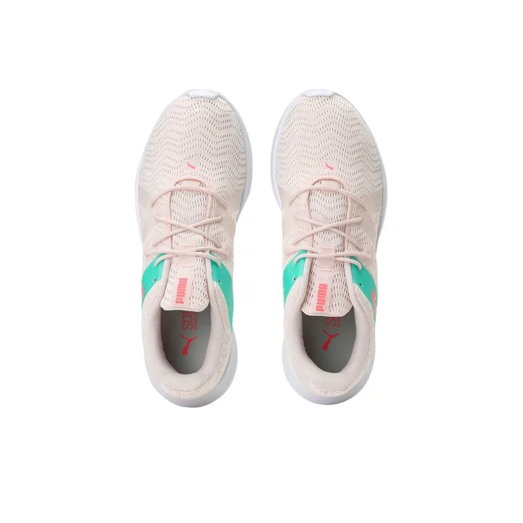 PUMA Radiate Training Shoes Women's Low-Top Ecru/Green-2