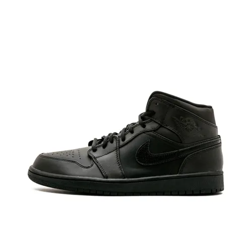 Jordan 1 Retro Mid Black 2017