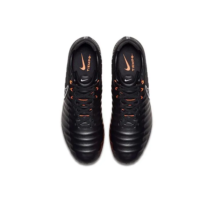 Nike Tiempo Legend 7 Elite FG Black Total Orange-3