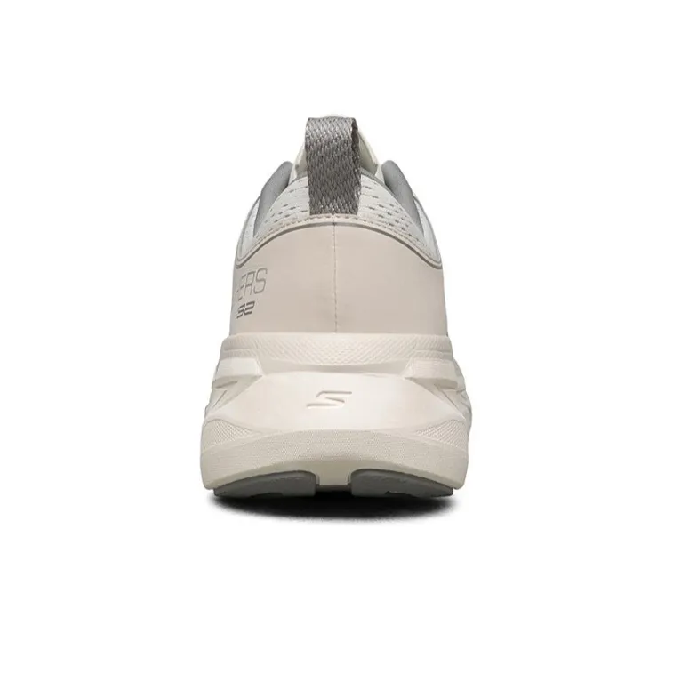 Skechers Max Cushioning Premier 'Cream White Grey'-3