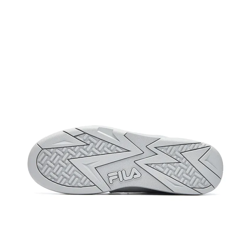 FILA Cage High Top Basketball Shoes Gray-3
