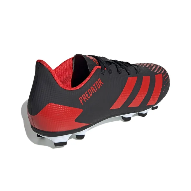 Adidas Predator 20.4 'Black Red'-3