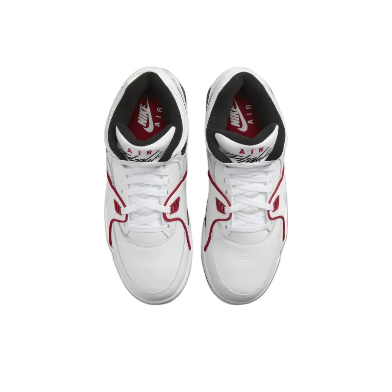 Nike Air Flight 89 'White Black Red'-3