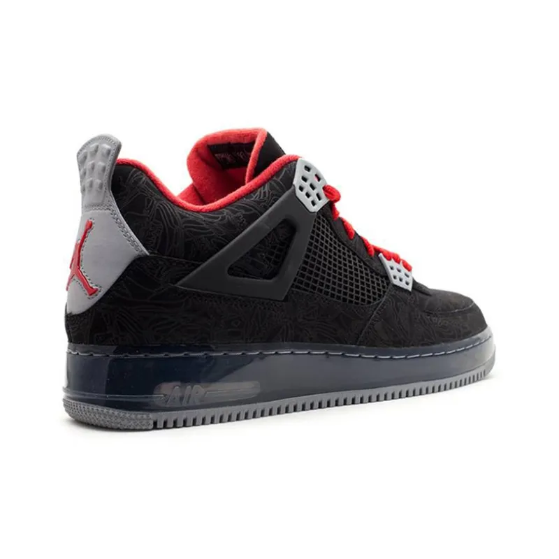 Jordan Ajf 4 Black Laser-2
