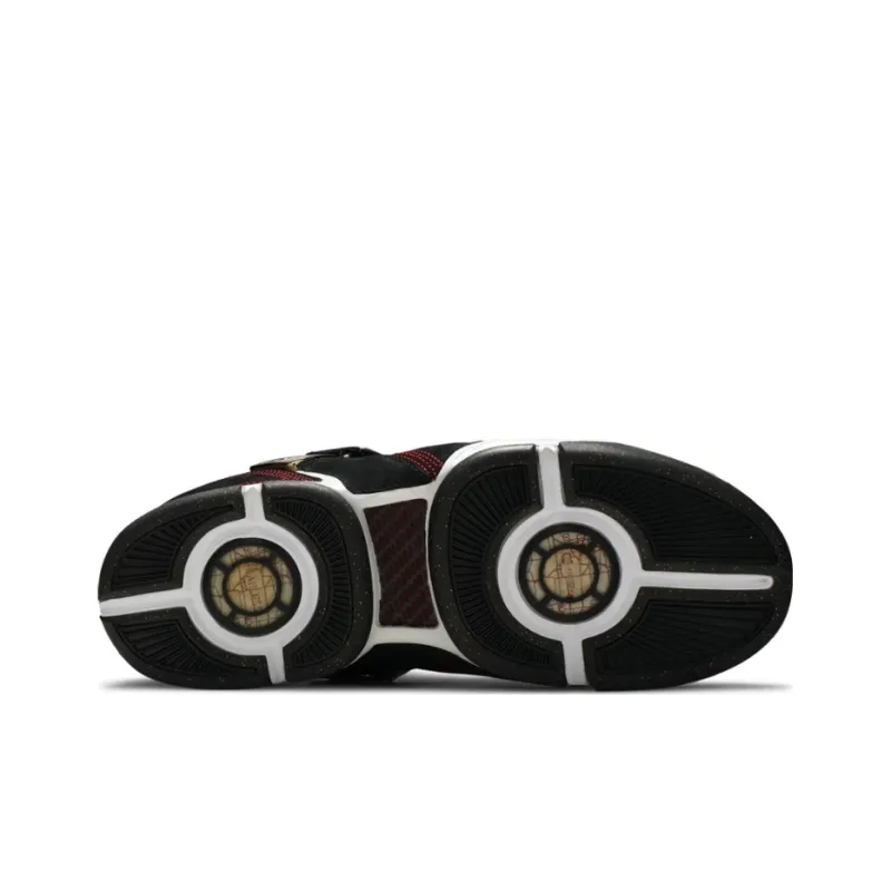 Nike LeBron 5 Black Crimson Black-4
