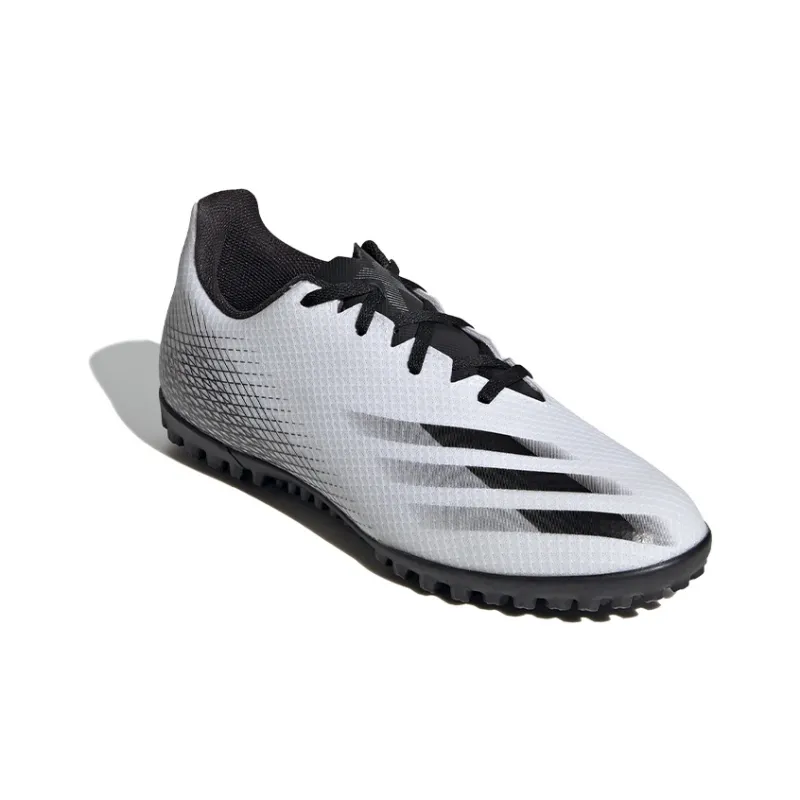 adidas X Ghosted.4 Turf Boots 'White Black'-2