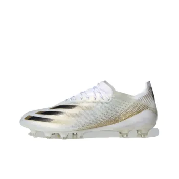 adidas X Ghosted.1 AG 'White Metallic Gold Melange'