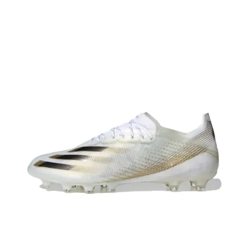 adidas X Ghosted.1 AG 'White Metallic Gold Melange'