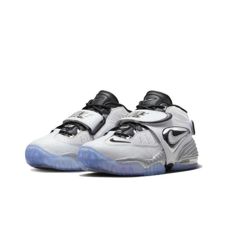 Nike Air Adjust Force Vast Grey Metallic Silver Women's-2