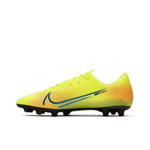 Nike Mercurial Vapor 13 Soccer Shoes Men Low-Top Yellow