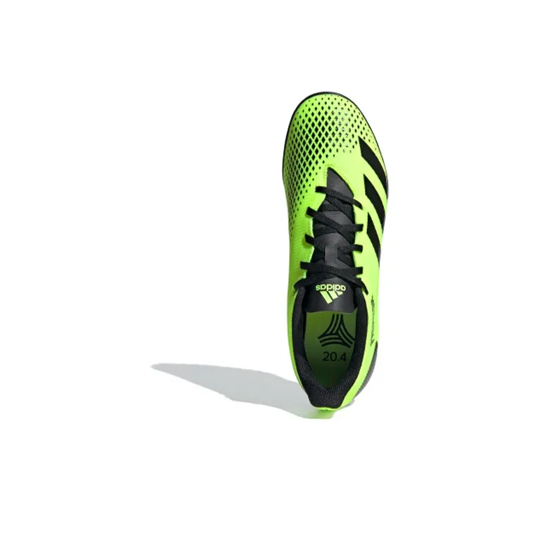 Adidas Predator 20.4 Tf 'Fluorescent Green Black'-4