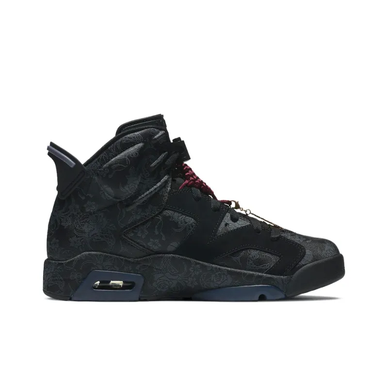 Jordan 6 Retro Sd Triple Black Women's-1