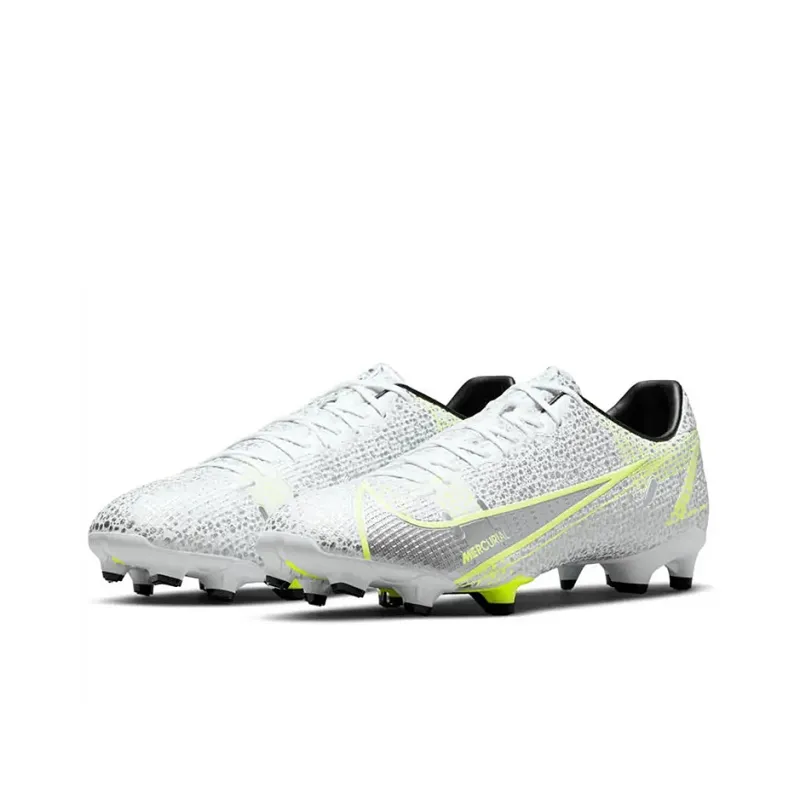 Nike Mercurial Vapor 14 Academy Fg Mg Metallic Silver Volt-2