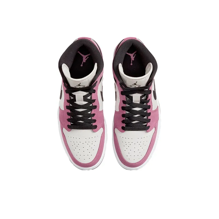 JORDAN 1 Mid Se Light Mulberry Women's-3