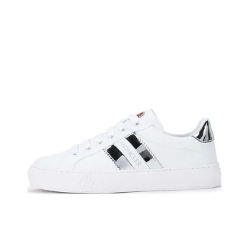 Moncler Stylish Skateboarding Shoes Women's White