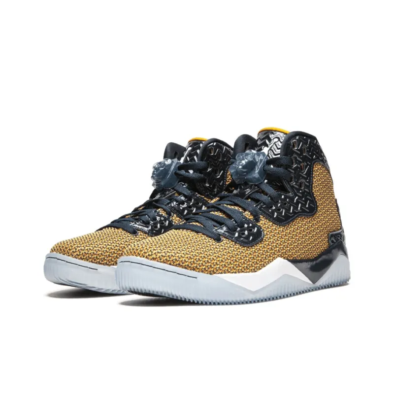 Jordan Spike Forty Gold Leaf/White Midnight Navy-2