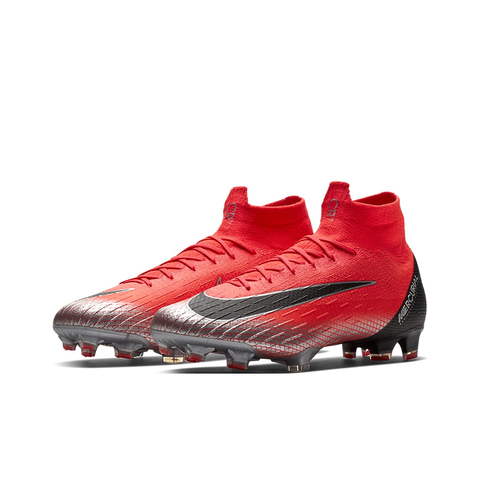 Nike Mercurial Superfly 8 Elite CR7 FG Flash Crimson POIZON