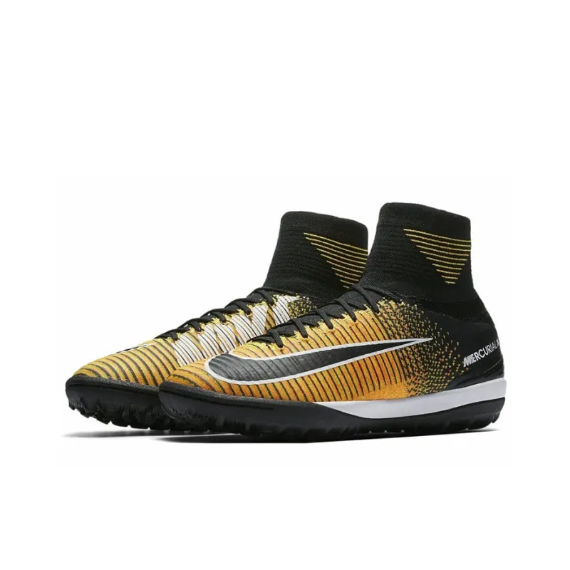 Nike MercurialX Proximo Ii Df Tf 'Black Yellow'-2