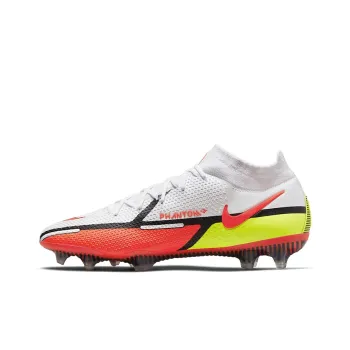 Nike Phantom GT2 Dynamic Fit Elite Fg Volt Bright Crimson