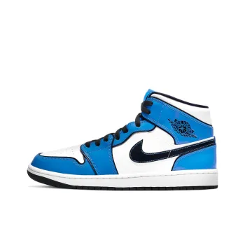 JORDAN 1 Mid Signal Blue