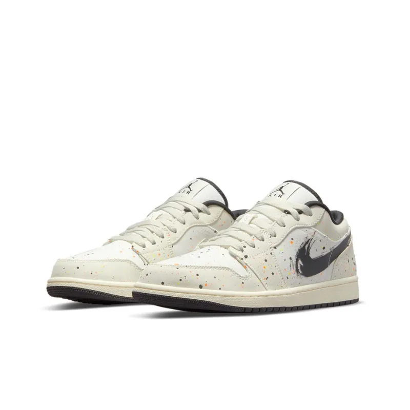 Jordan 1 Low Brushstroke-2