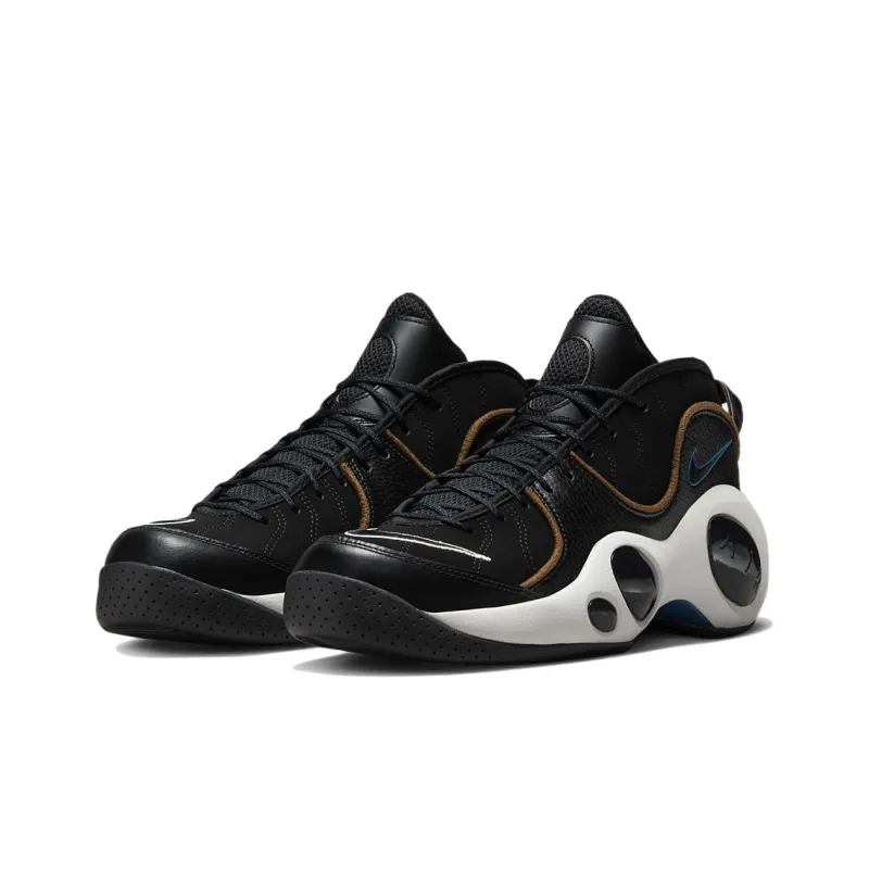Nike Air Zoom Flight 95 Black Valerian Blue-2