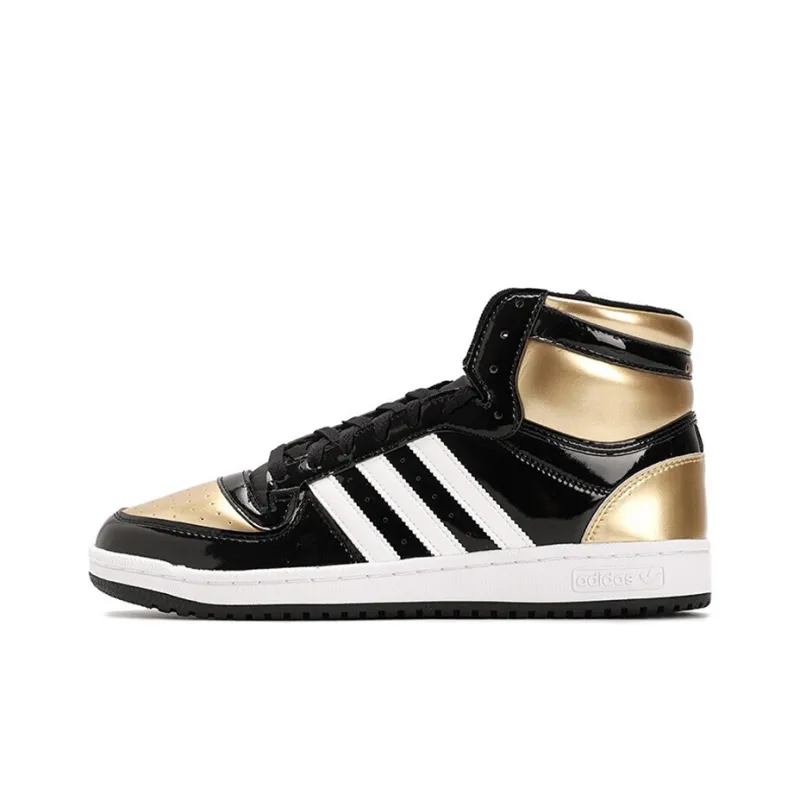 Adidas Top Ten Black Gold Patent-0