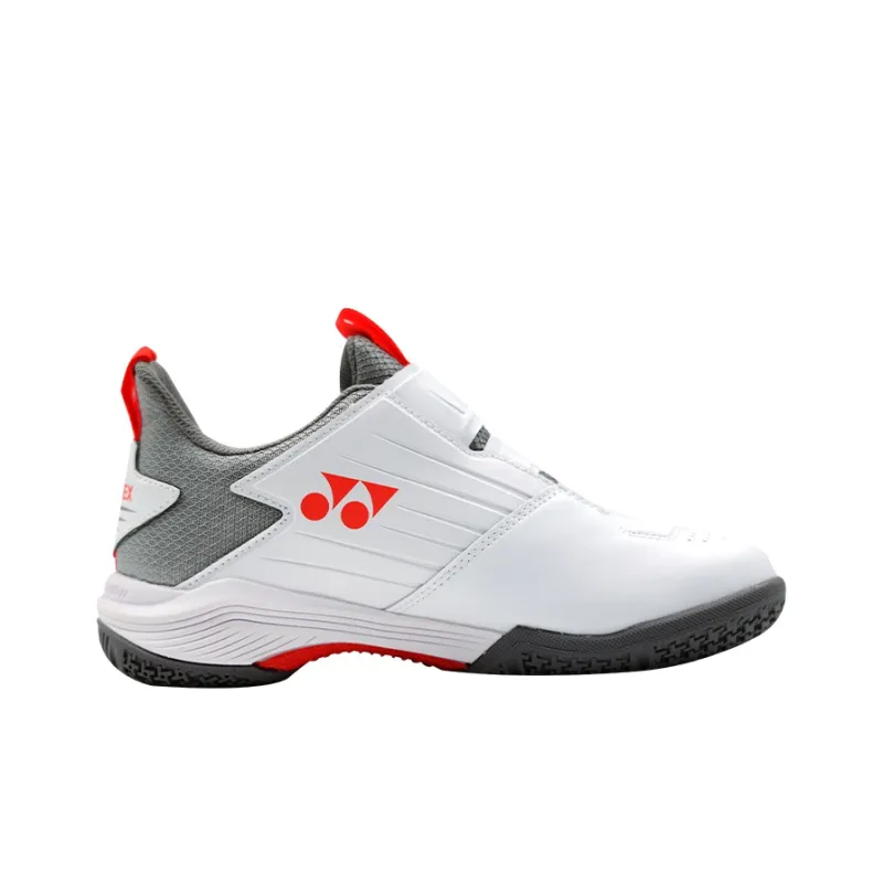 YONEX 88D 2 Badminton Shoes Unisex Low Top Matte White-1