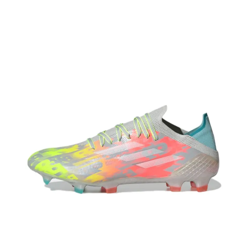 Adidas X Speedflow.1 Fg 'Clear Onix Cloud White Solar Yellow'-0