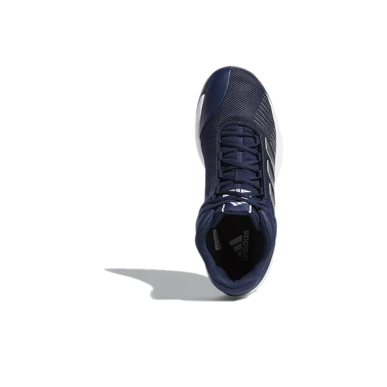 Adidas Pro Spark 2018 'Navy White'-4
