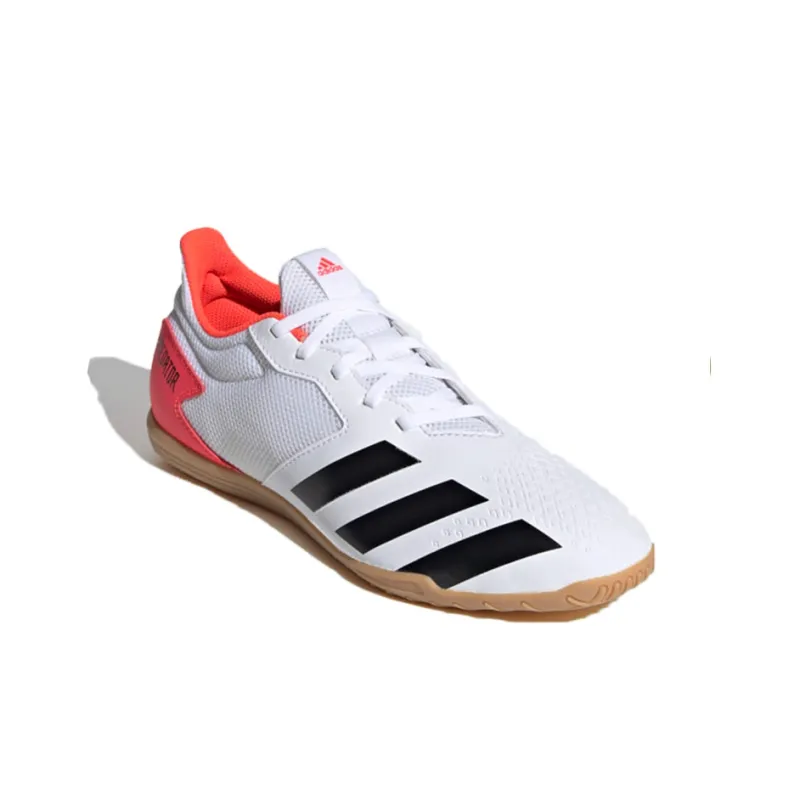 Adidas Predator 20.4 In Sala 'White Black Red'-2