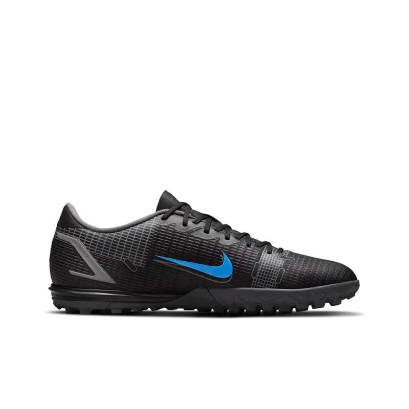 Nike Mercurial Vapor 14 Soccer Shoes Men Low-Top Black/Blue Color-1