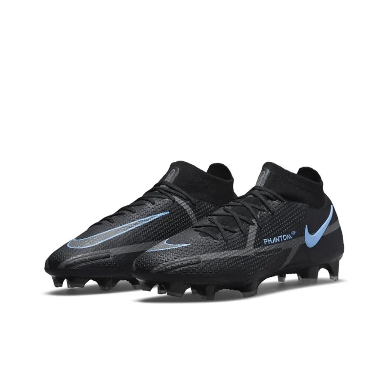 Nike Phantom GT2 Elite Df Fg 'Black Iron Grey'-2