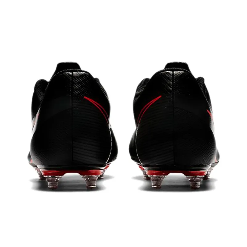 Nike Mercurial Vapor 13 Club Sg Soft Ground 'Black Red'-4