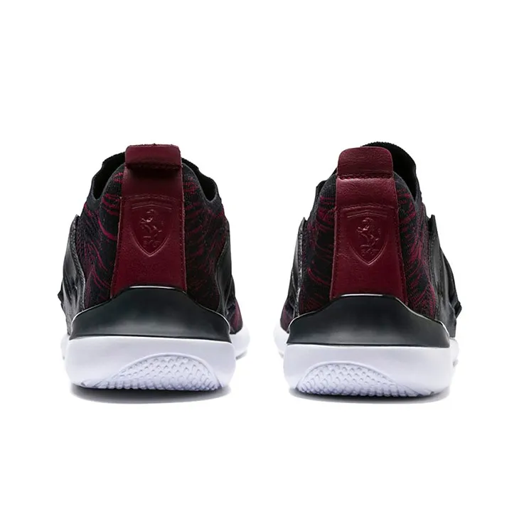 PUMA Ferrari Evo Cat Lace Lifestyle Low Running Shoes Red/Black/White Women's-3