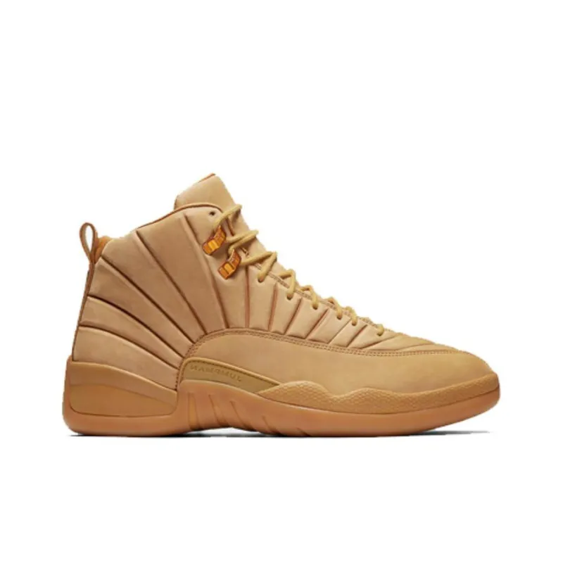 Jordan 12 Retro Psny Wheat-1