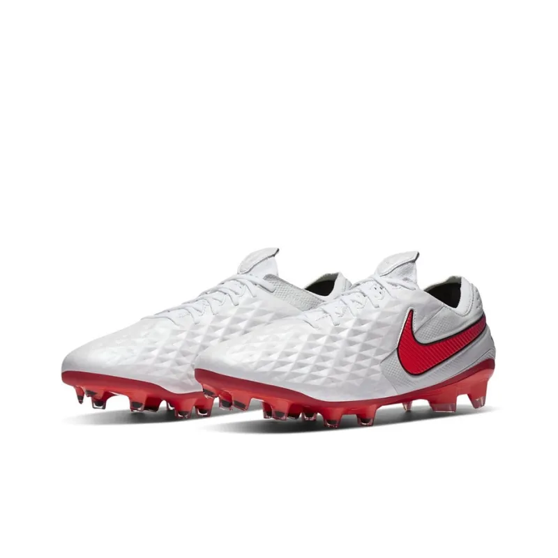Nike Tiempo Legend 8 Elite Fg 'White Red'-2