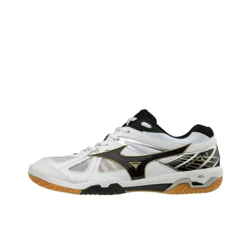 Mizuno Badminton Shoes Men Low Top White/Black