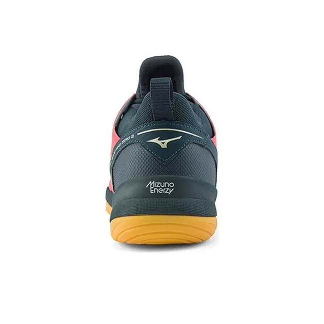 Mizuno Wave Fang Zero Running Shoes Red/Black-3
