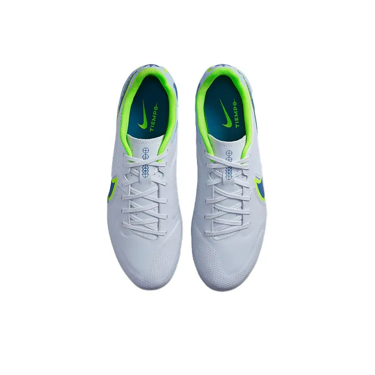 Nike Tiempo Legend 9 Academy Mg 'Grey Dark Marina Blue'-3