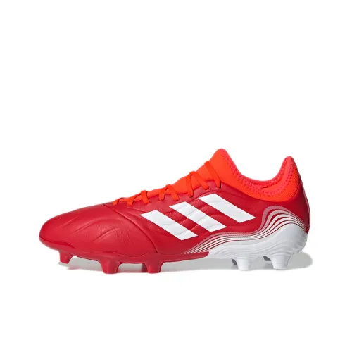 Adidas Copa Sense.3 Soccer Shoes Men Low-Top Red/White