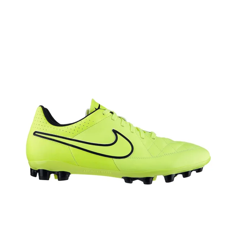 Nike Tiempo Genio Leather Ag 'Yellow Black'-1