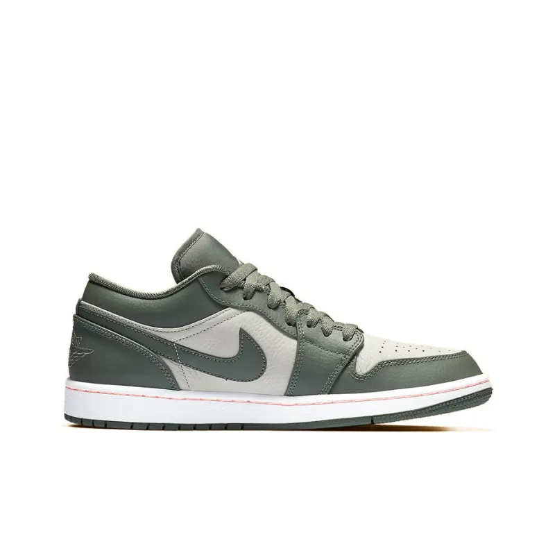 Jordan 1 Low Military Green-1