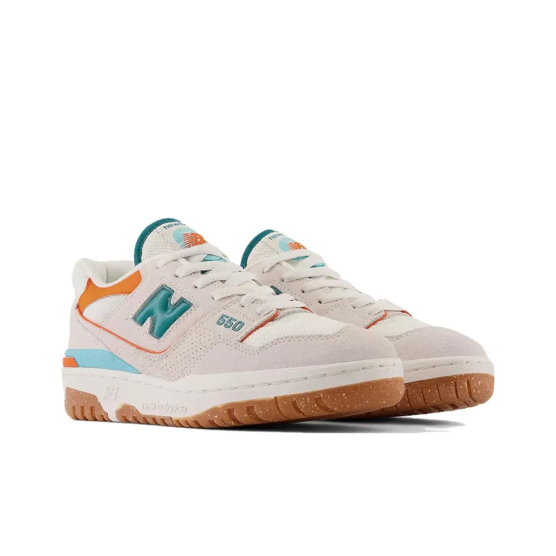 New Balance 550 Sea Salt Verdigris Women's-2