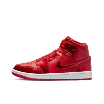 JORDAN 1 Mid Se Pomegranate Women's