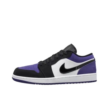 JORDAN 1 Low Court Purple