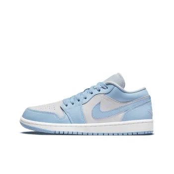 Jordan 1 Low Football Grey Aluminum Women's