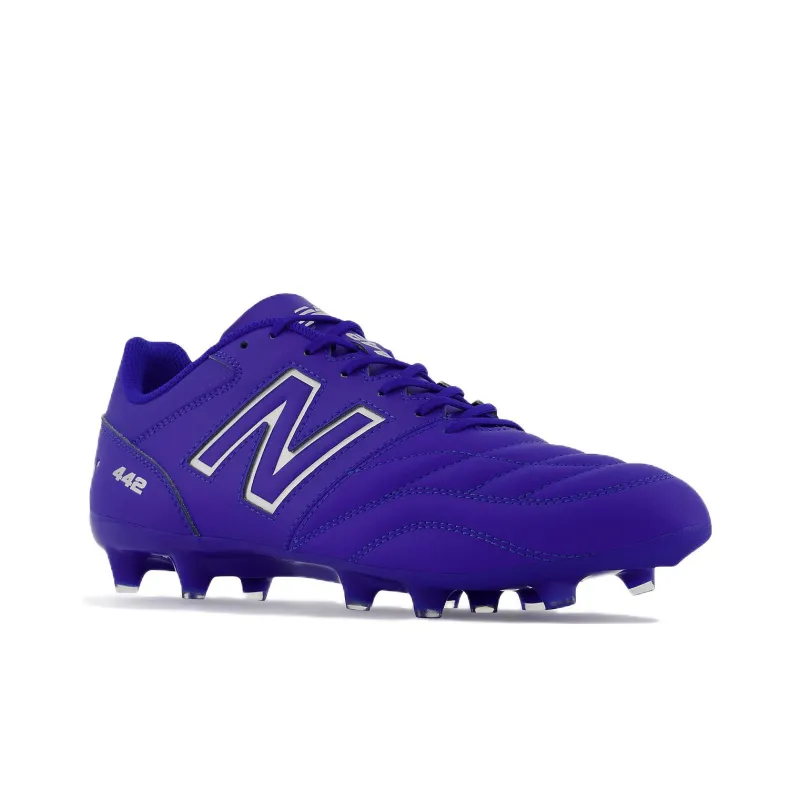 New Balance 442 V2 Team Fg Blue White-2