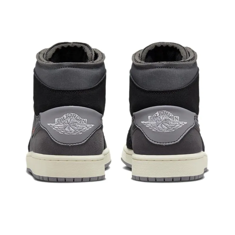 Air Jordan 1 Mid Se Craft 'Inside Out Black'-4
